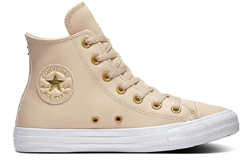 Giày Converse Chuck Taylor All Star Go Gold High 'Farro GoldWhite' 568660V