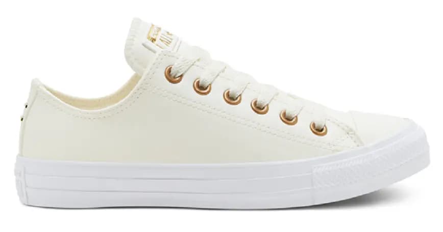 Giày Converse Chuck Taylor All Star Go Gold Low 'Egret GoldWhite' 568662V