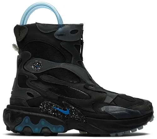 Giày Nike Undercover x React Boot 'Black' CJ6971-001