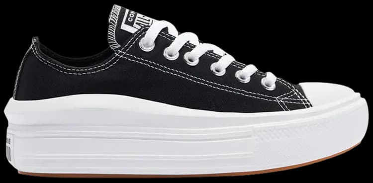 Giày Converse Wmns Chuck Taylor All Star Move Low 'Black' 570256C