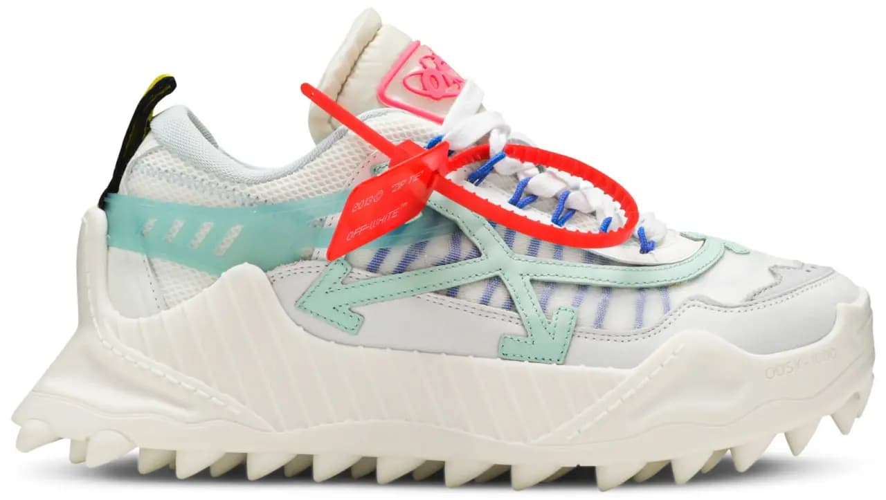 Giày Off-White ODSY-1000 'White Pale Blue' OMIA139R20800053 0133