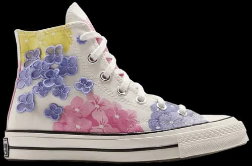 Giày Converse Wmns Chuck 70 High 'Floral' 570580C
