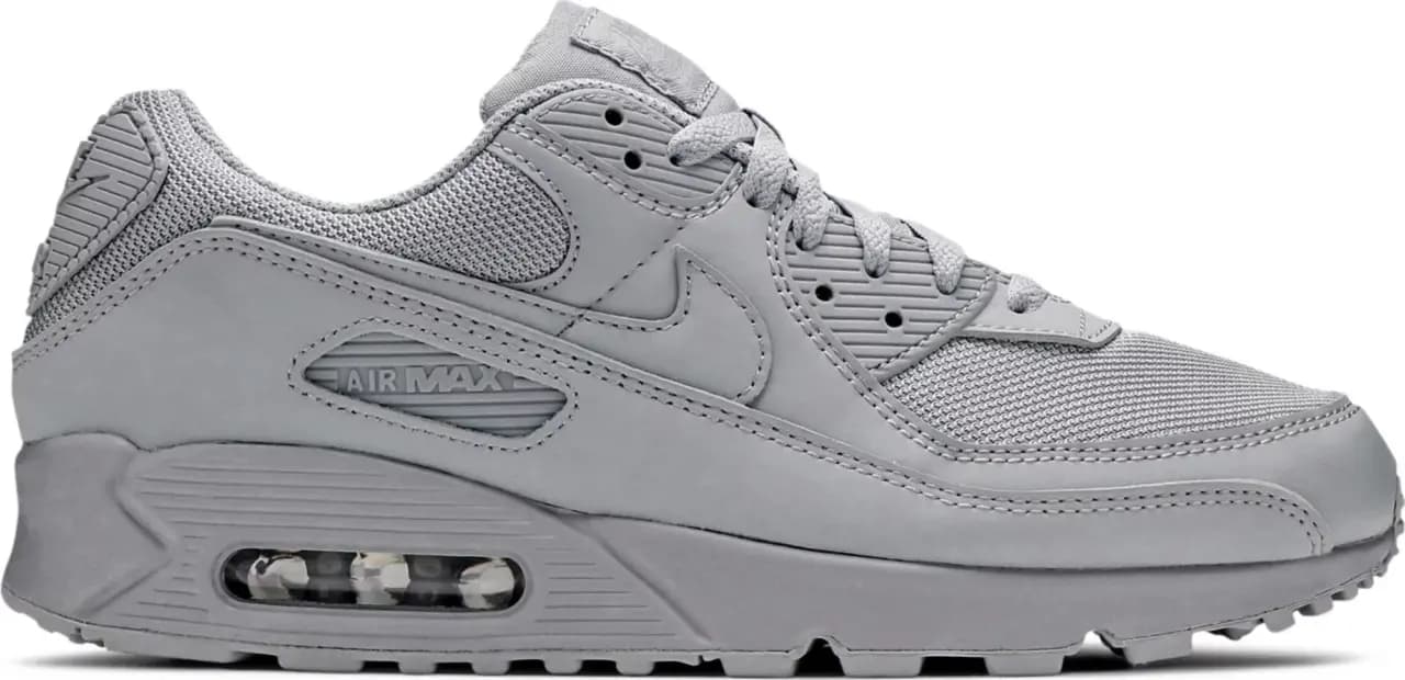 Giày Nike Air Max 90 'Triple Grey' CN8490-001