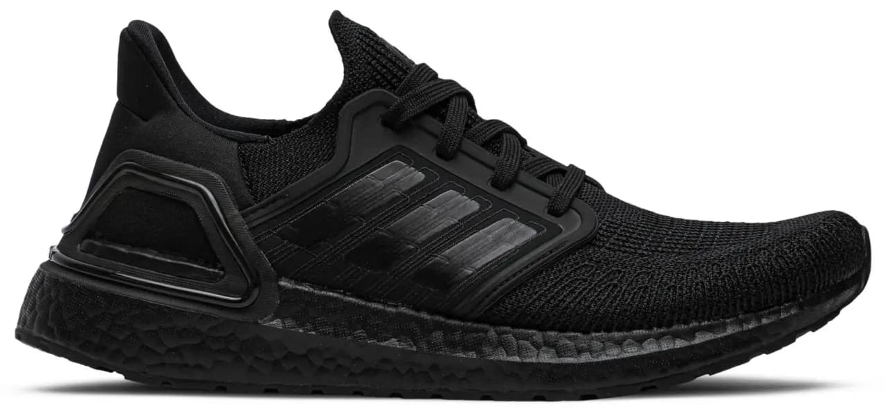Giày Adidas Wmns UltraBoost 20 'Triple Black' FU8498