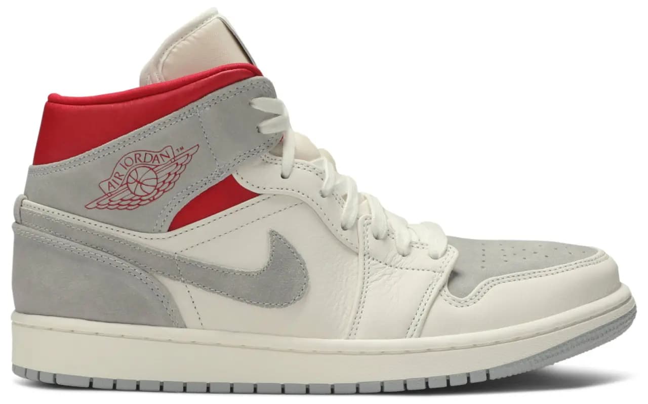 Giày Nike Sneakersnstuff x Air Jordan 1 Mid 'Past Present Future' CT3443-100
