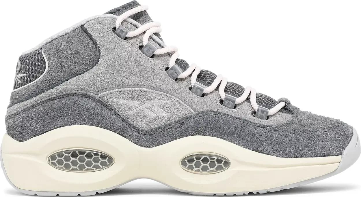 Giày Reebok Question Mid 'Grey Suede' FW0875