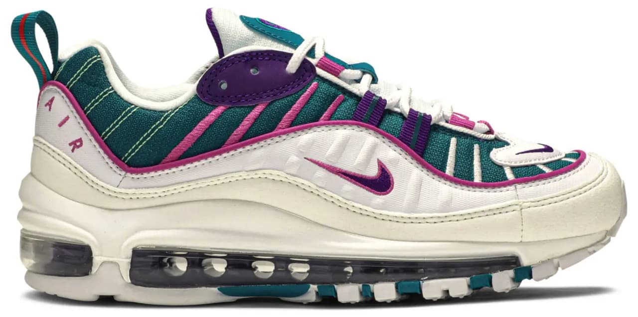 Giày Nike Wmns Air Max 98 'Teal Purple' CI3709-301