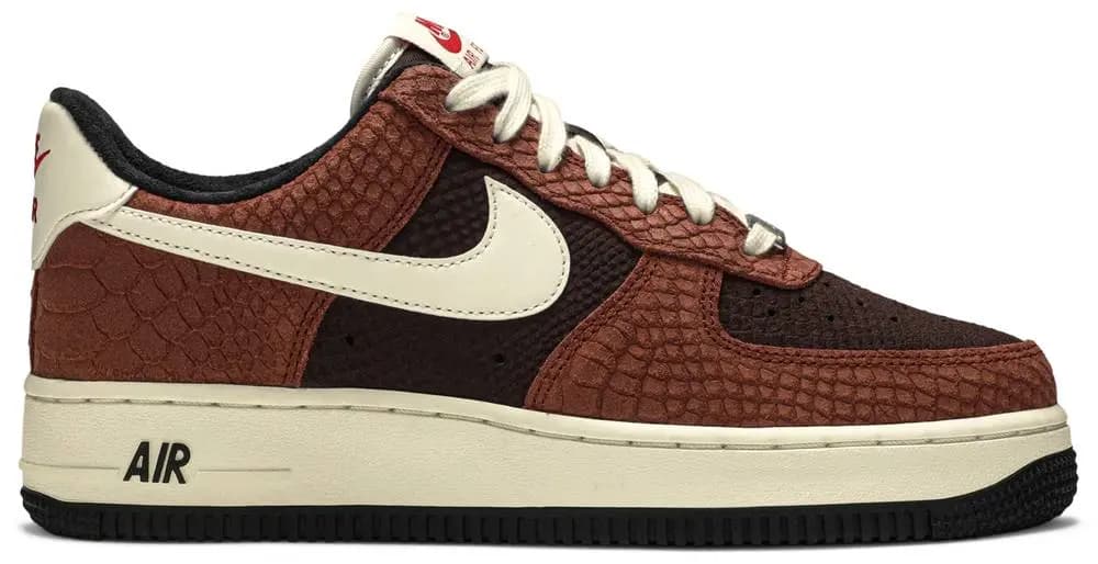 Giày Nike Air Force 1 Low PRM 'Red Bark' CV5567-200