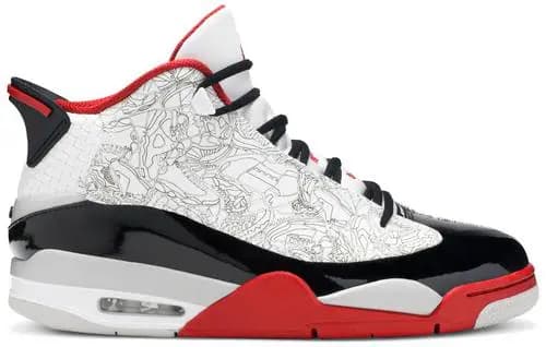 Giày Nike Jordan Dub Zero 'Varsity Red' 311046-116
