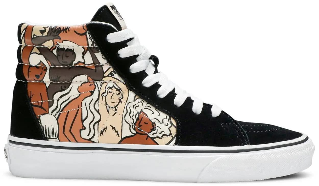 Giày Vans Sk8-Hi 'Breast Cancer Awareness' VN0A4BV6TRL
