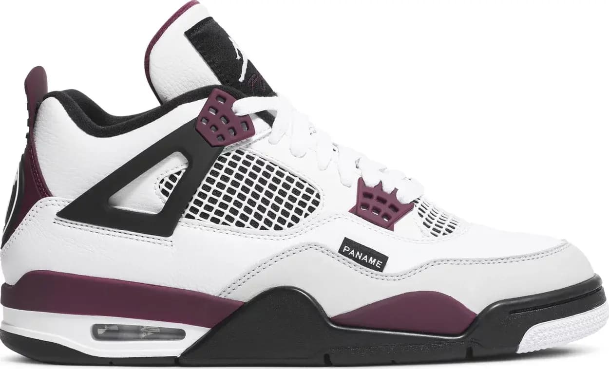 Giày Nike Paris Saint-Germain x Air Jordan 4 Retro 'Bordeaux' CZ5624-100