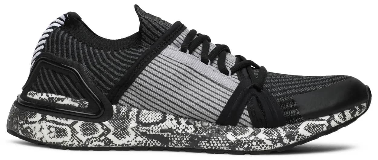 Giày Adidas Stella McCartney x UltraBoost 20 Snakeskin Boost 'Black' EH1847