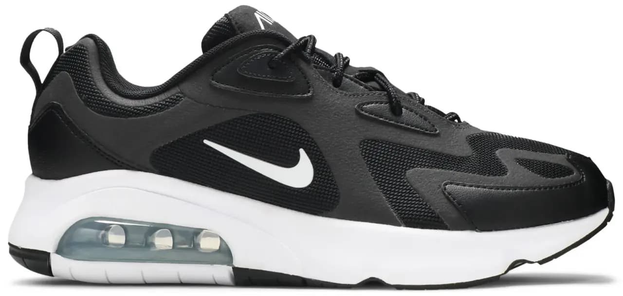 Giày Nike Air Max 200 'Black' CI3865-001