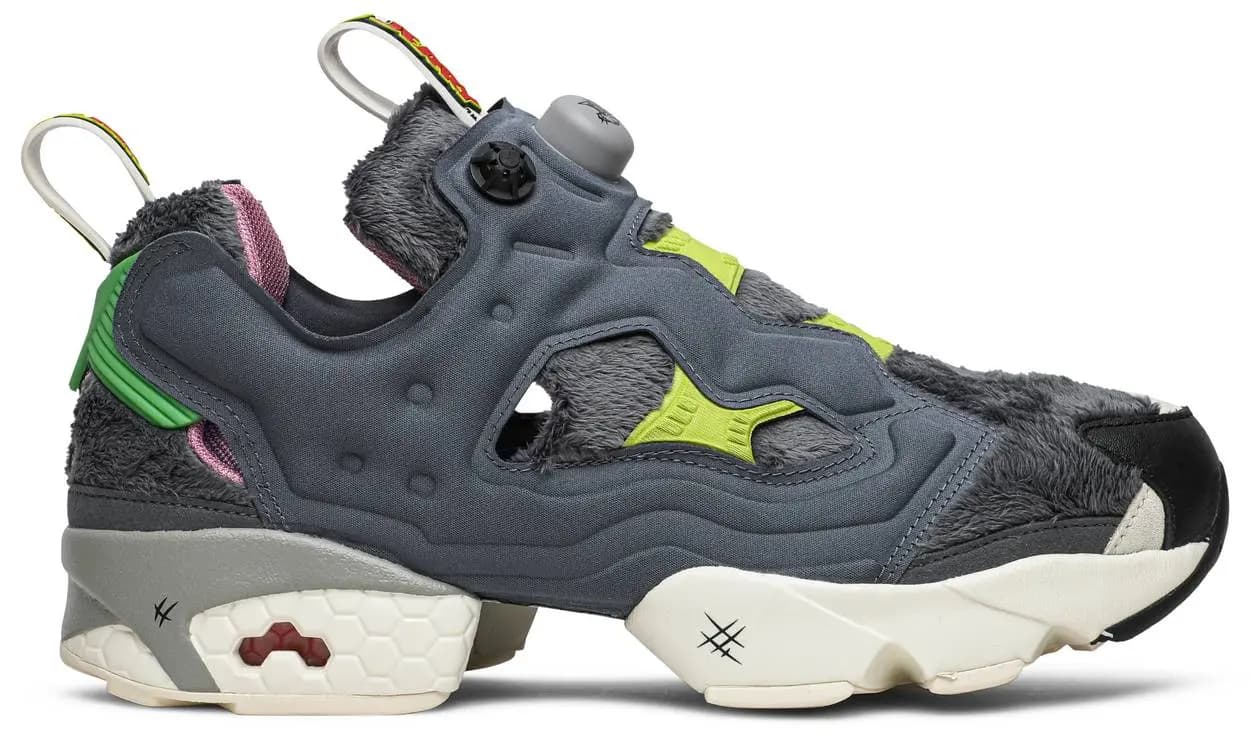 Giày Reebok Tom &amp; Jerry x InstaPump Fury Tom FW4656