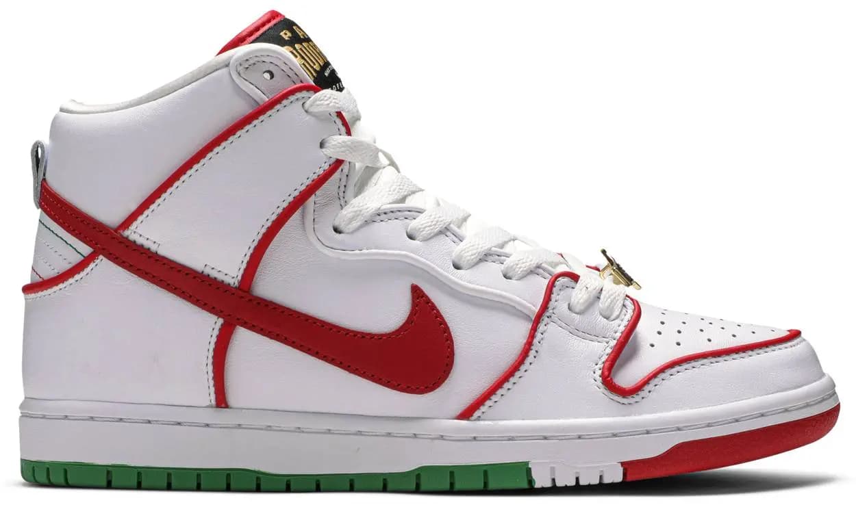 Giày Nike SB Paul Rodriguez x Dunk High 'Premium SB Boxing' CT6680-100