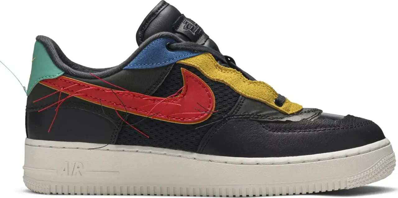Giày Nike Air Force 1 Low 'Black History Month' CT5534-001