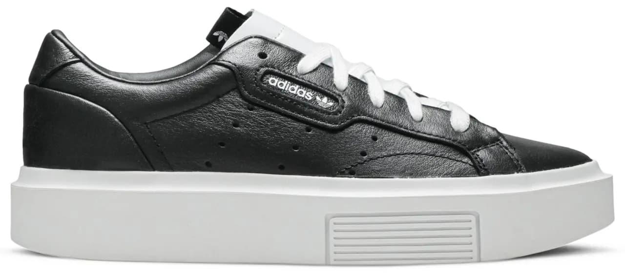 Giày Adidas Wmns Sleek Super 'Core Black' EE4519