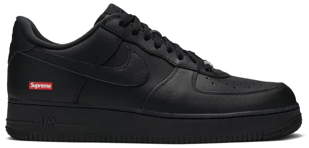 Giày Nike Supreme x Air Force 1 Low 'Box Logo Black' CU9225-001
