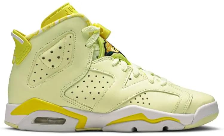 Giày Nike Air Jordan 6 Retro GG 'Citron Tint' 543390-800
