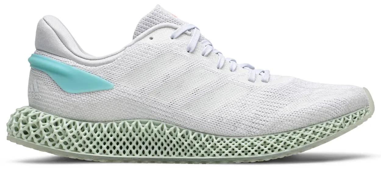Giày Adidas Parley x 4D Run 1.0 LTD 'Blue Spirit' FV5323