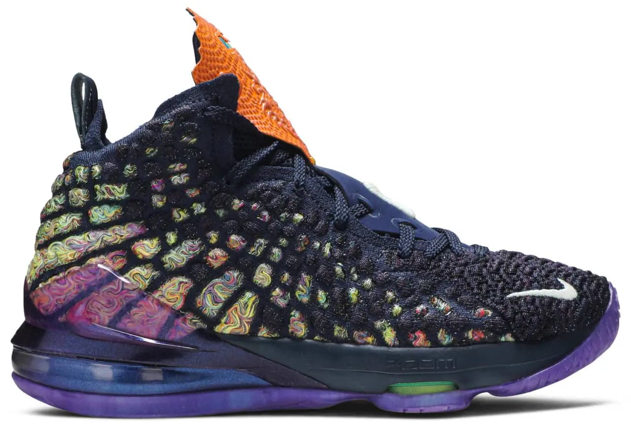Giày Nike LeBron 17 GS 'Monstars NBA ASG 2020' CW1036-400 Giày Nike LeBron 17 GS 'Monstars NBA ASG 2020' CW1036-400