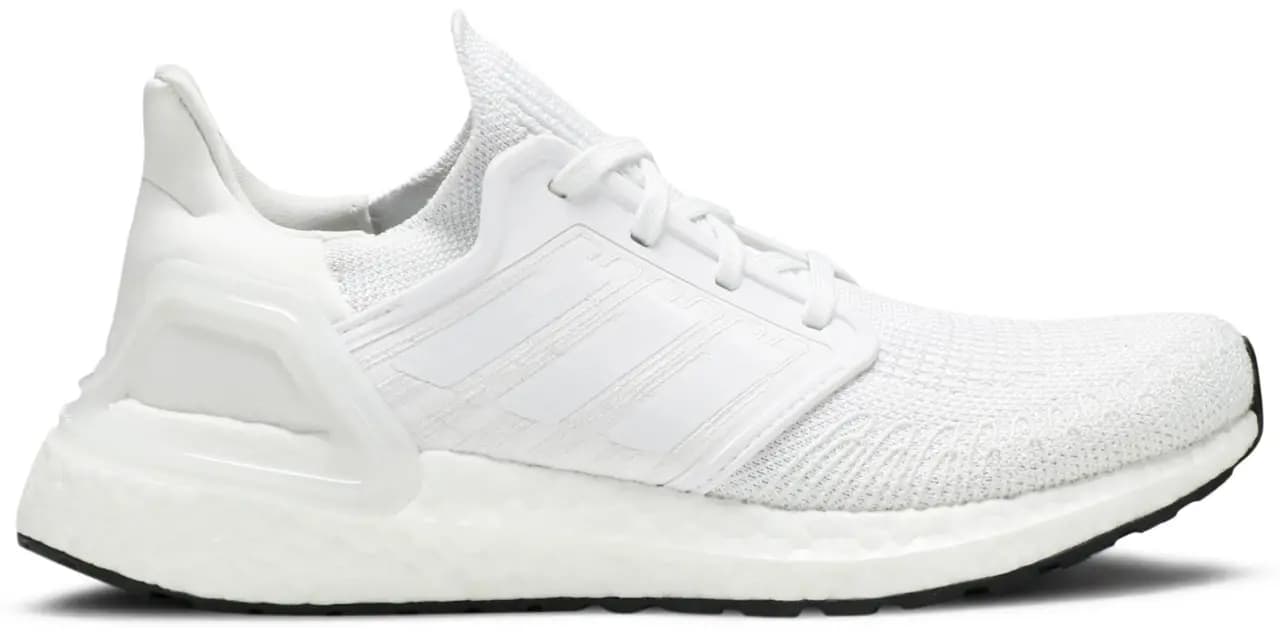 Giày Adidas UltraBoost 20 'Cloud White' EG0713
