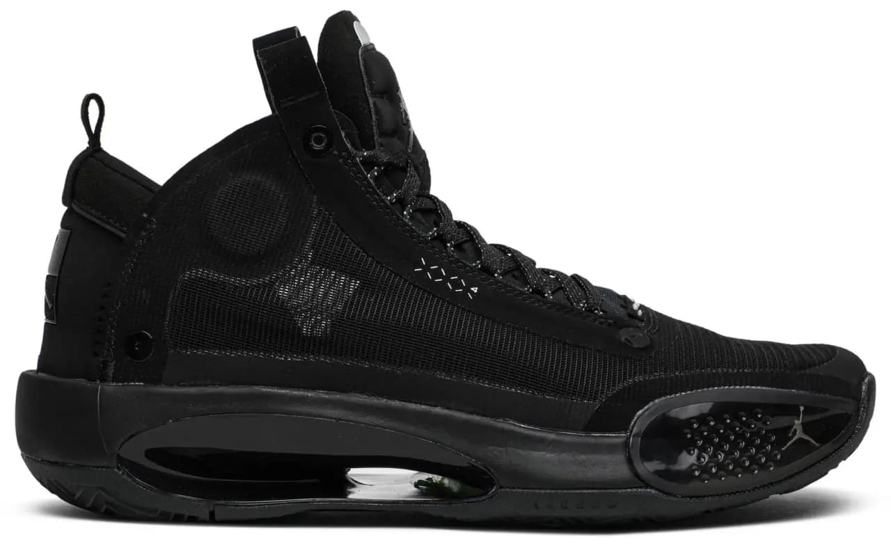 Giày Nike Air Jordan XXXIV Black Cat AR3240-003