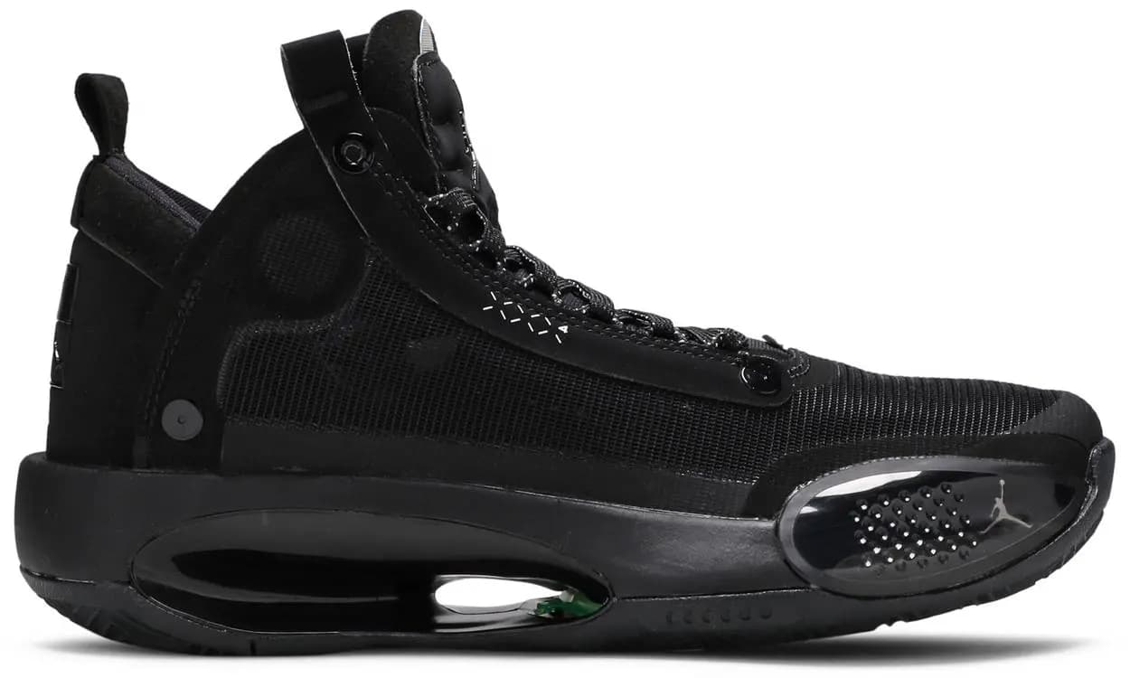 Giày Nike Air Jordan 34 GS 'Black Cat' BQ3384-003