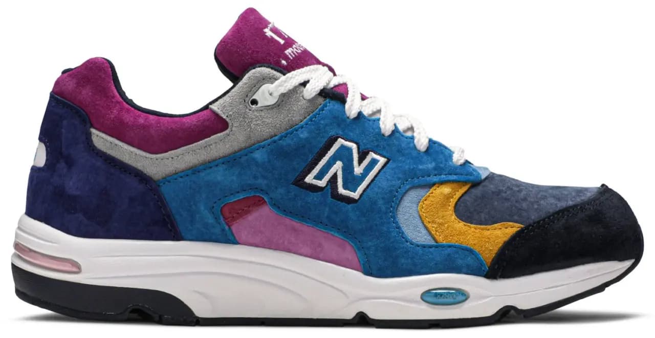 Giày New Balance KITH x 1700K2 Made in USA 'Colorist' M1700K2