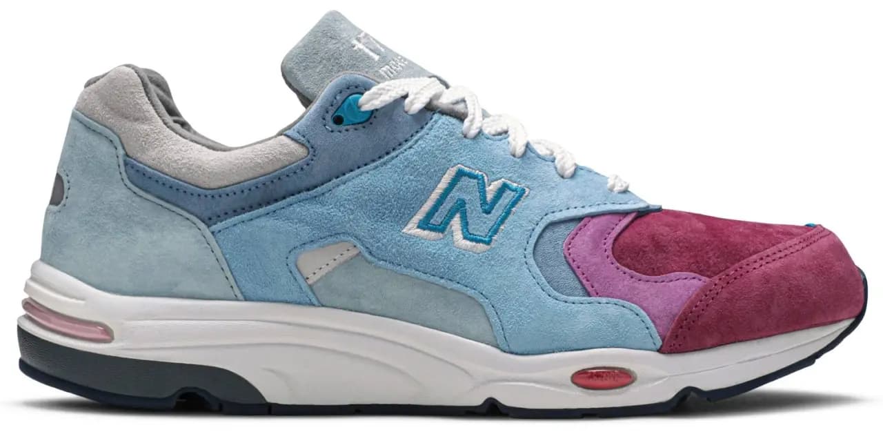 Giày New Balance Kith x 1700 Made in USA 'The Colorist Pink Toe' M1700K1