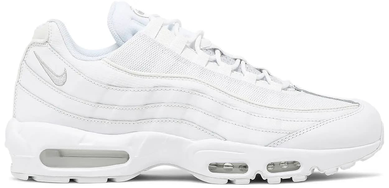 Giày Nike Air Max 95 'Triple White' CT1268-100
