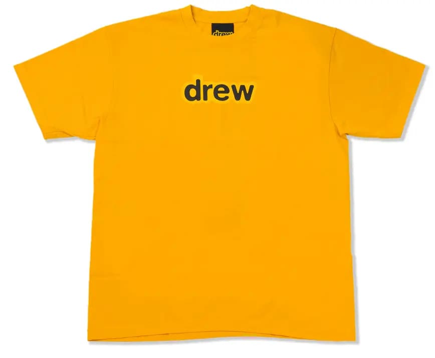 Áo Drew House Secret Golden Yellow Tee