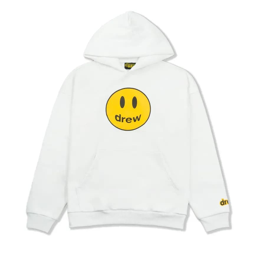 Áo Drew House Mascot Hoodie Off White