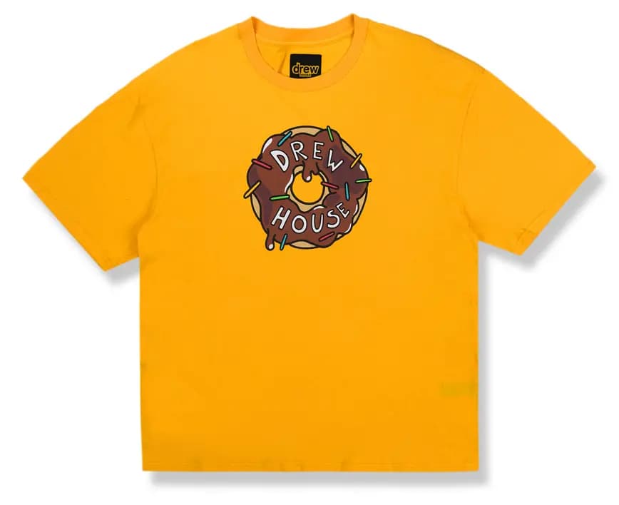 Áo Drew House Donut SS Tee Golden Yellow
