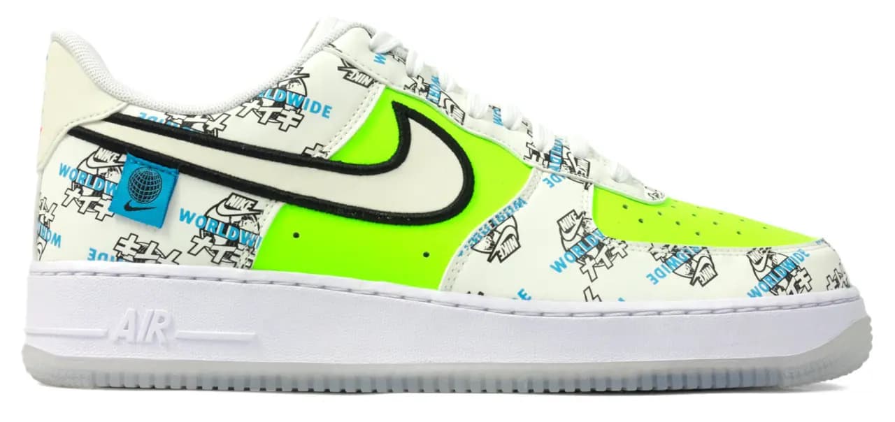 Giày Nike Air Force 1 Low “Worldwide”  DA1343-117