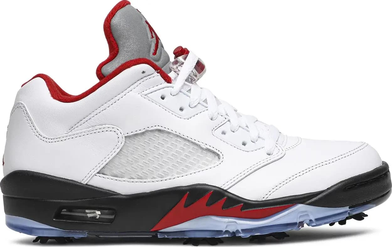 Giày Nike Air Jordan 5 Low Golf 'Fire Red' CU4523-100