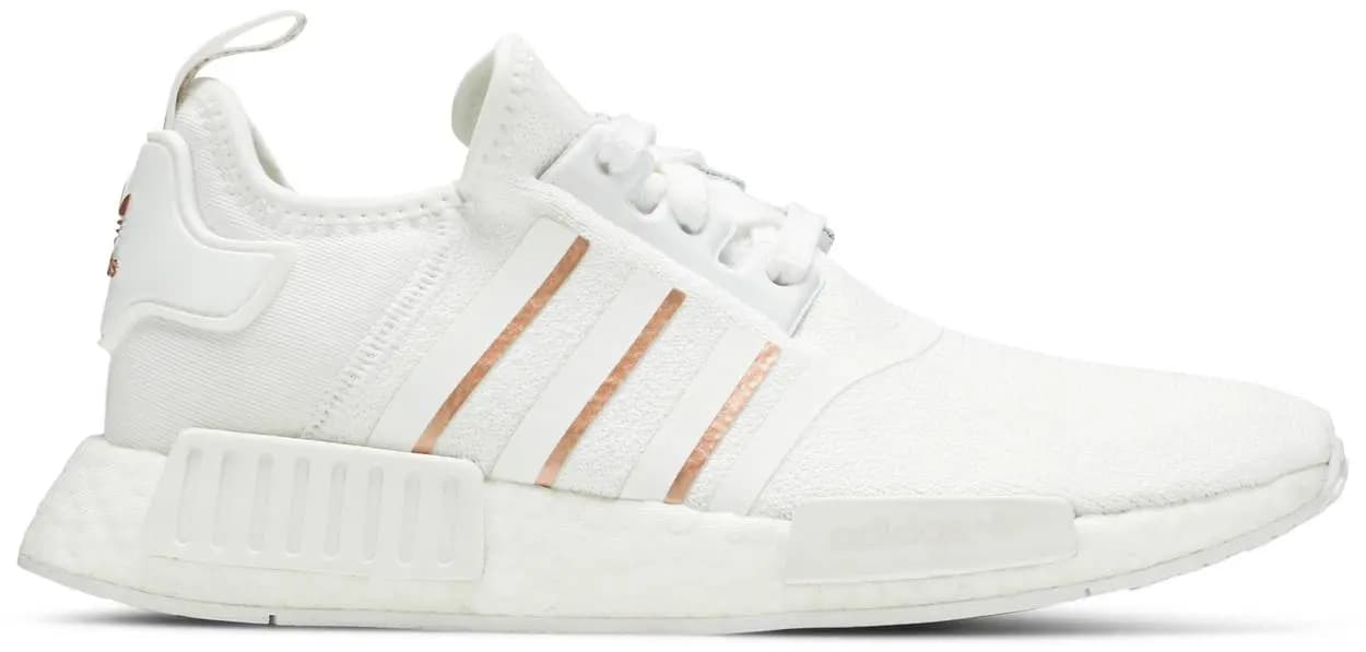 Giày Adidas NMD R1 White Rose Gold Metallic FW6434