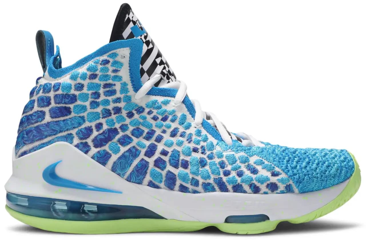 Giày Nike LeBron 17 GS 'Sprite' BQ5594-434 Giày Nike LeBron 17 GS 'Sprite' BQ5594-434