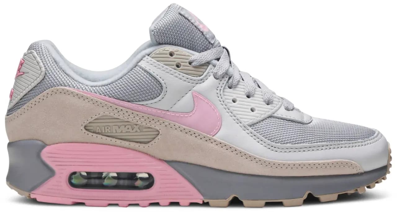 Giày Nike Air Max 90 'Pink String' CW7483-001
