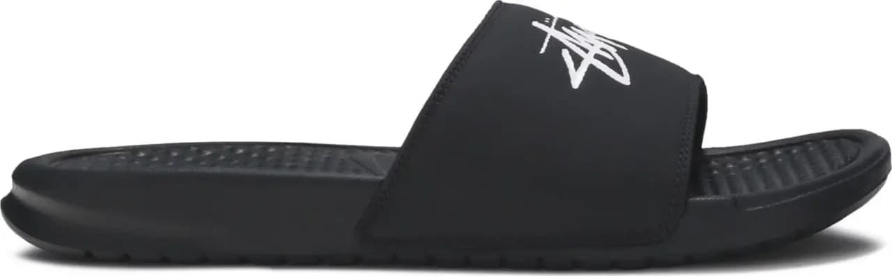 Dép Nike Stussy x Benassi 'Off Noir' CW2787-001