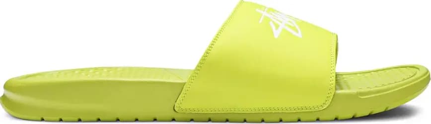 Dép Nike X Stussy Benassi 'Bright Cactus' CW2787-300