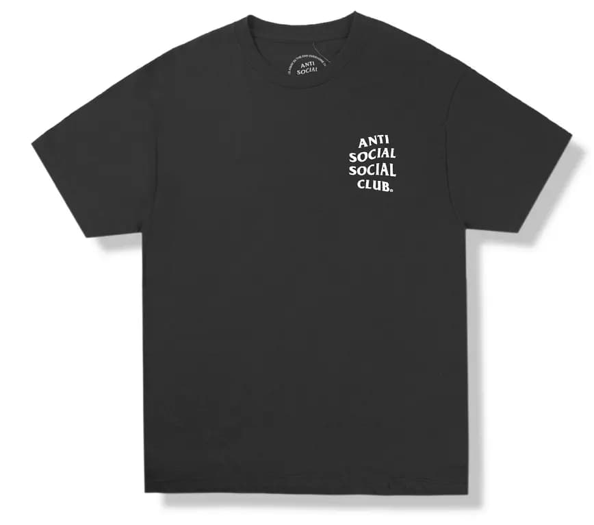 Áo Anti Social Social Club Smells Bad Tee (FW19) Black  ASSC-SMBTBK