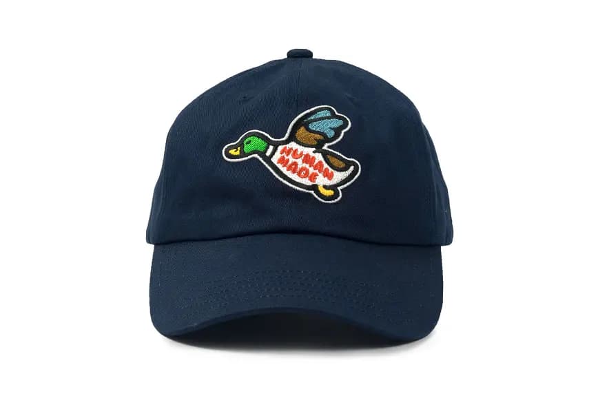 Mũ Human Made 6 Panel Duck Twill Cap HM21GD007
