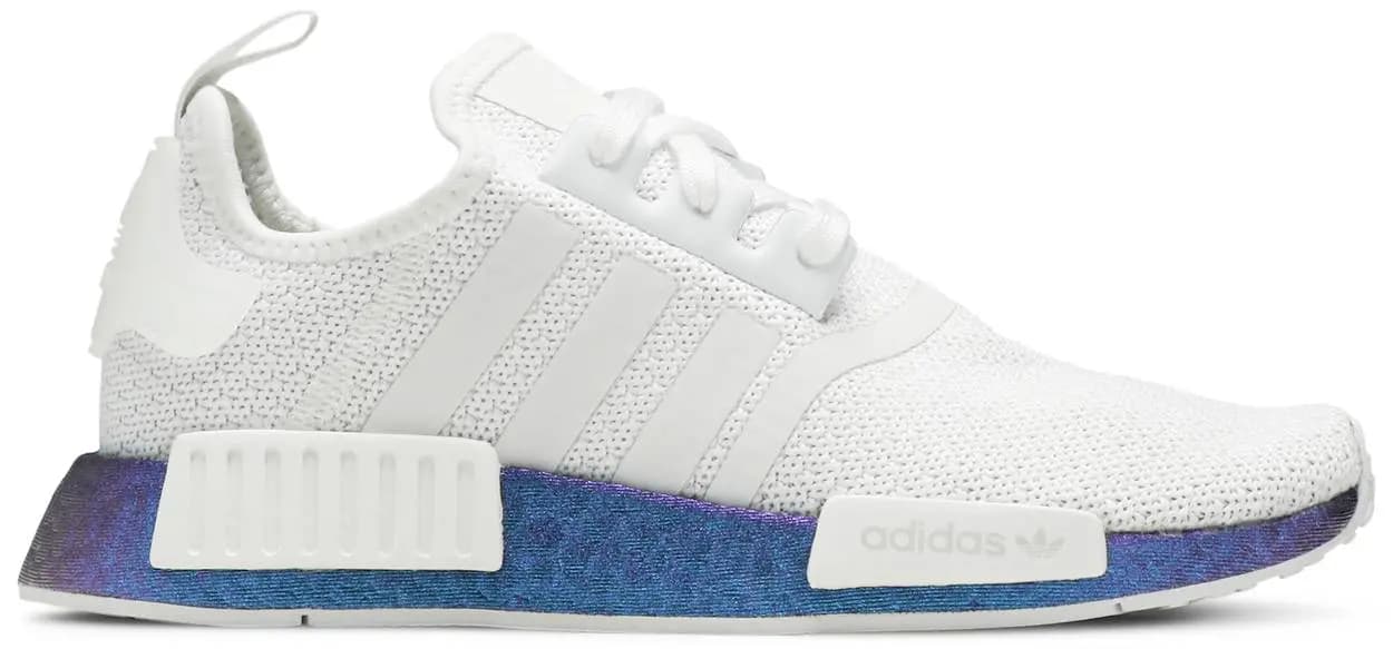 Giày Adidas NMD R1 Metallic Blue Boost FV5344
