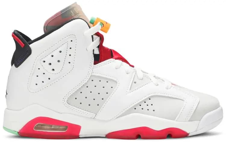 Giày Nike Air Jordan 6 Retro GS 'Hare' 384665-062