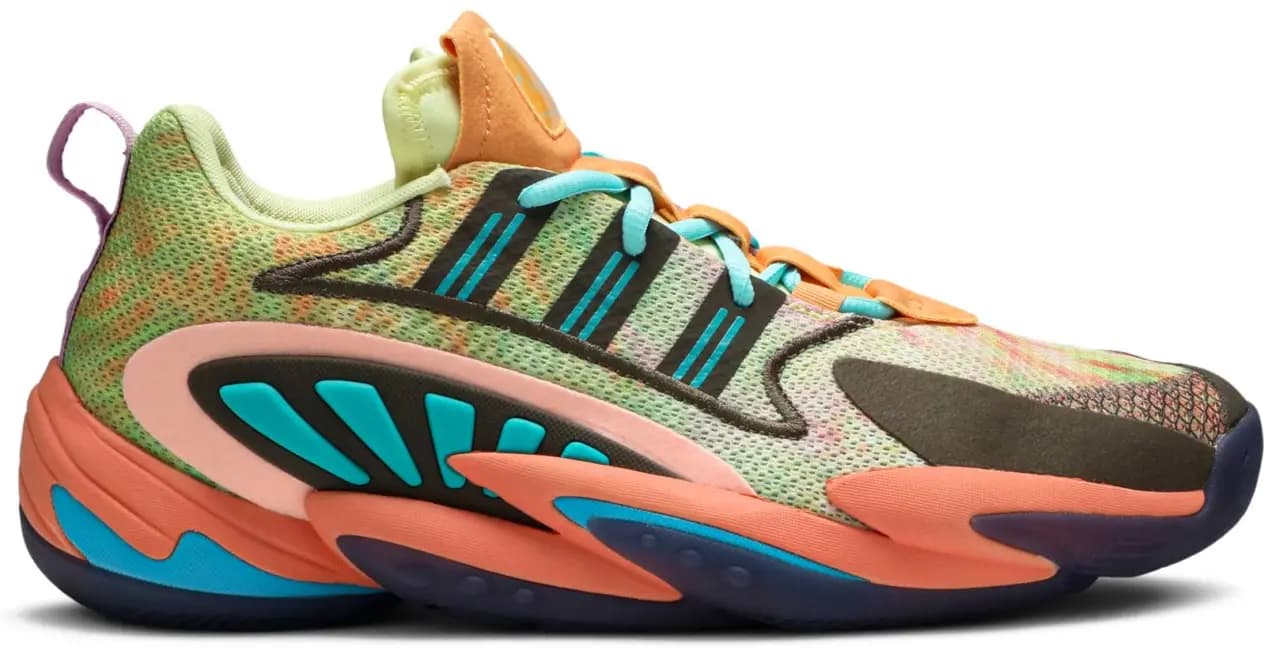 Giày Adidas Pharrell Williams x Crazy BYW 2.0 'Chalk Coral' FU7369