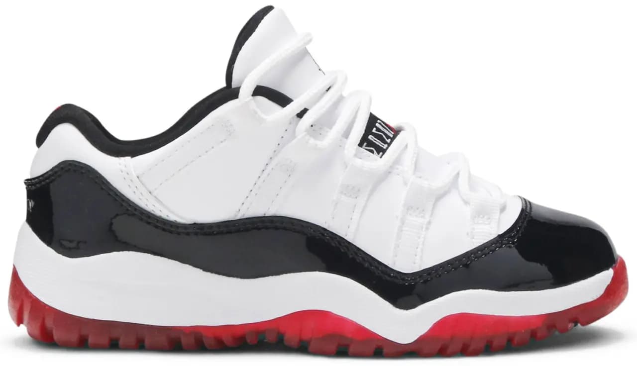 Giày Nike Air Jordan 11 Retro Low PS 'Concord Bred' 505835-160
