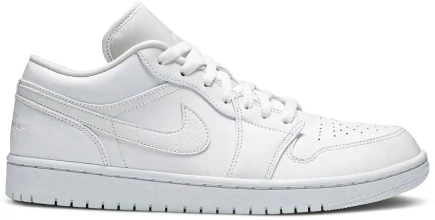 Giày Nike Wmns Air Jordan 1 Low 'Triple White' AO9944-111