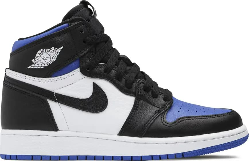 Giày Nike Air Jordan 1 Retro High OG GS 'Royal Toe' 575441-041