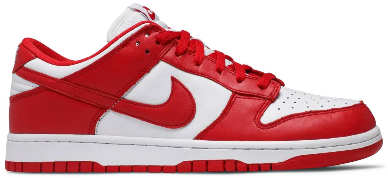 Giày Nike Dunk Low 'University Red' (2020) CU1727-100